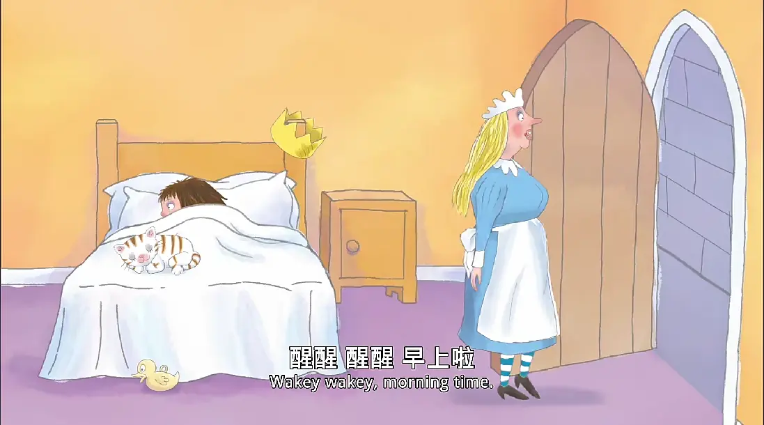 B21055-Little Princess小公主情商英语动画片-03