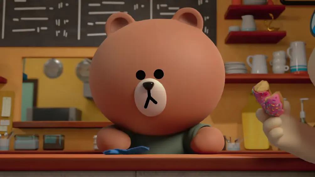 B21080-【NETFLIX】《Brown and Friends》布朗熊和朋友们动画片-01