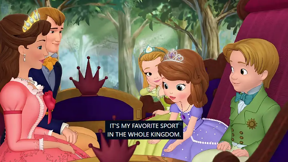 B21104-迪士尼《Sofia the First小公主苏菲亚》英语动画片全四季-01