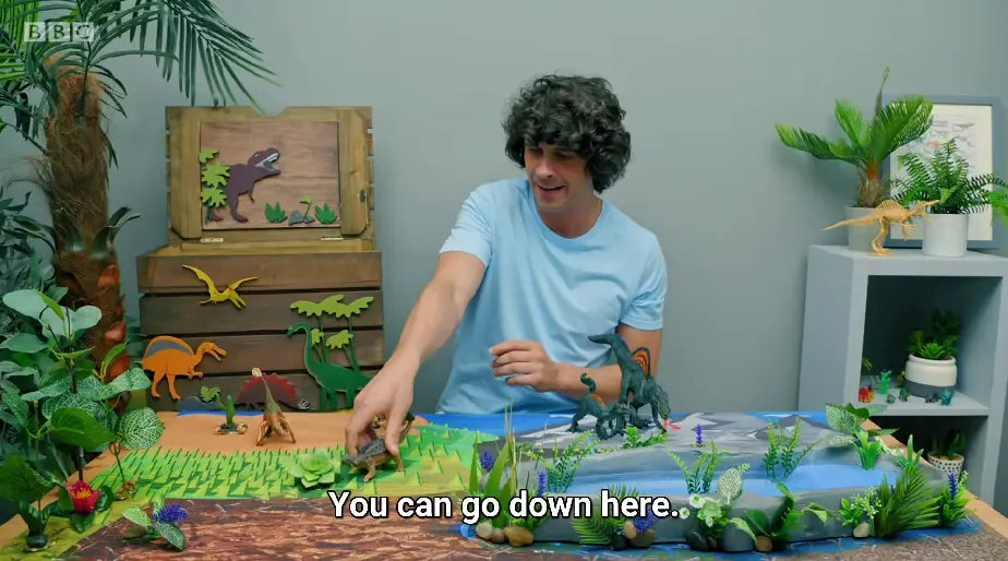 B21111-【BBC】《Andy's Dino Toybox安迪的玩具箱》Andy’s Adventure系列-01