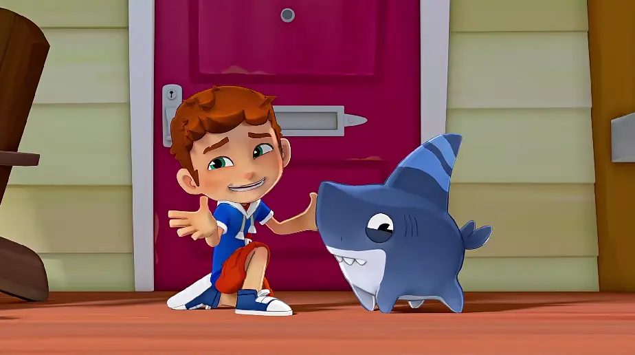 【Netflix】《Sharkdog家有鲨鱼狗》英文动画片全1-3季-共21集，1080P高清带中英文字幕-百度网盘下载 - 优育邦-优育邦