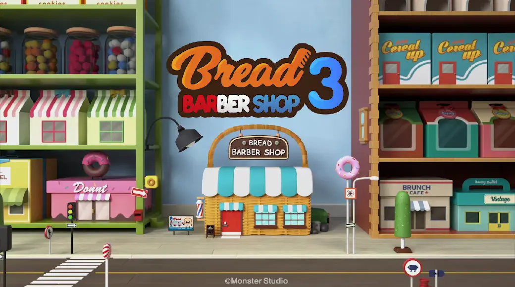 《Bread Barbershop面包理发店》全1-3季-共92集，1080P高清英语动画片带英文字幕-百度网盘下载 - 优育邦-优育邦