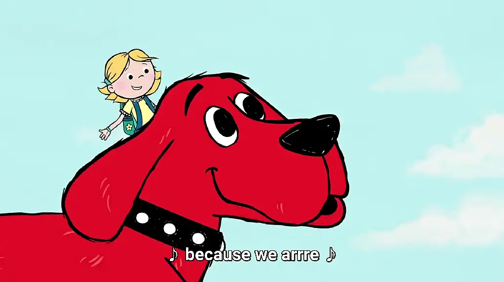 B21164-新版《Clifford the Big Red Dog-大红狗克里弗》全3季-02