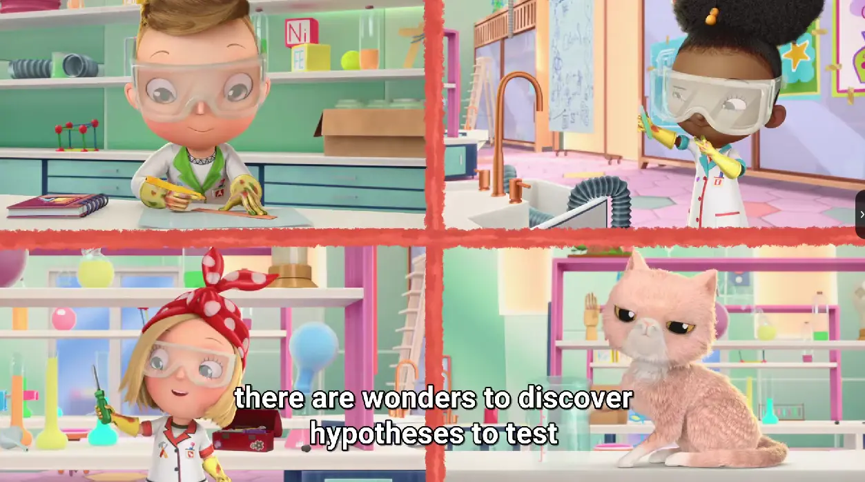 B21187-Netflix《Ada Twist Scientist小科学家埃达》儿童科普STEAM动画片全1-4季-01