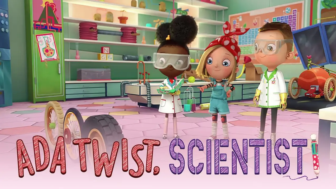 Netflix《Ada Twist Scientist小科学家埃达》儿童科普STEAM动画片全1-4季-共41集，1080P高清视频带英文字幕-百度网盘下载 - 优育邦-优育邦