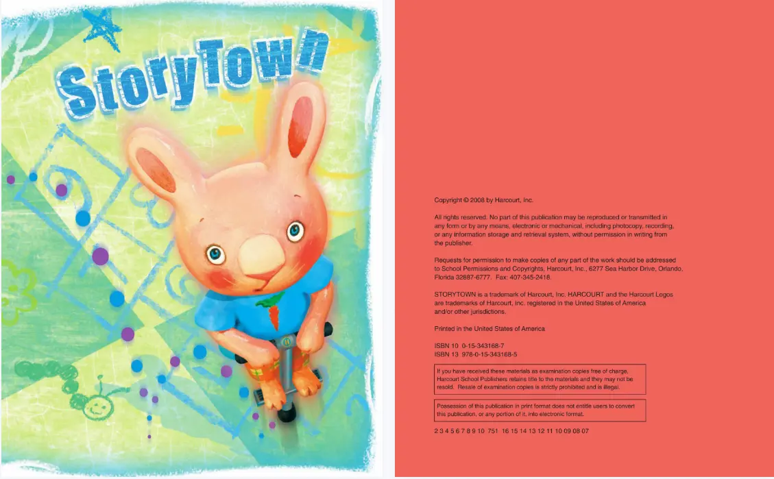 B21189-美国原版教材《StoryTown》GK-G6分级PDF绘本+音频MP3+练习册+学生用书+教师用书-01