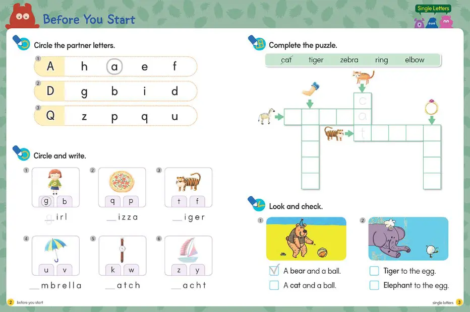 B21192-《拼读怪兽Phonics Monster》英语自然拼读学习教材全四级系列-03