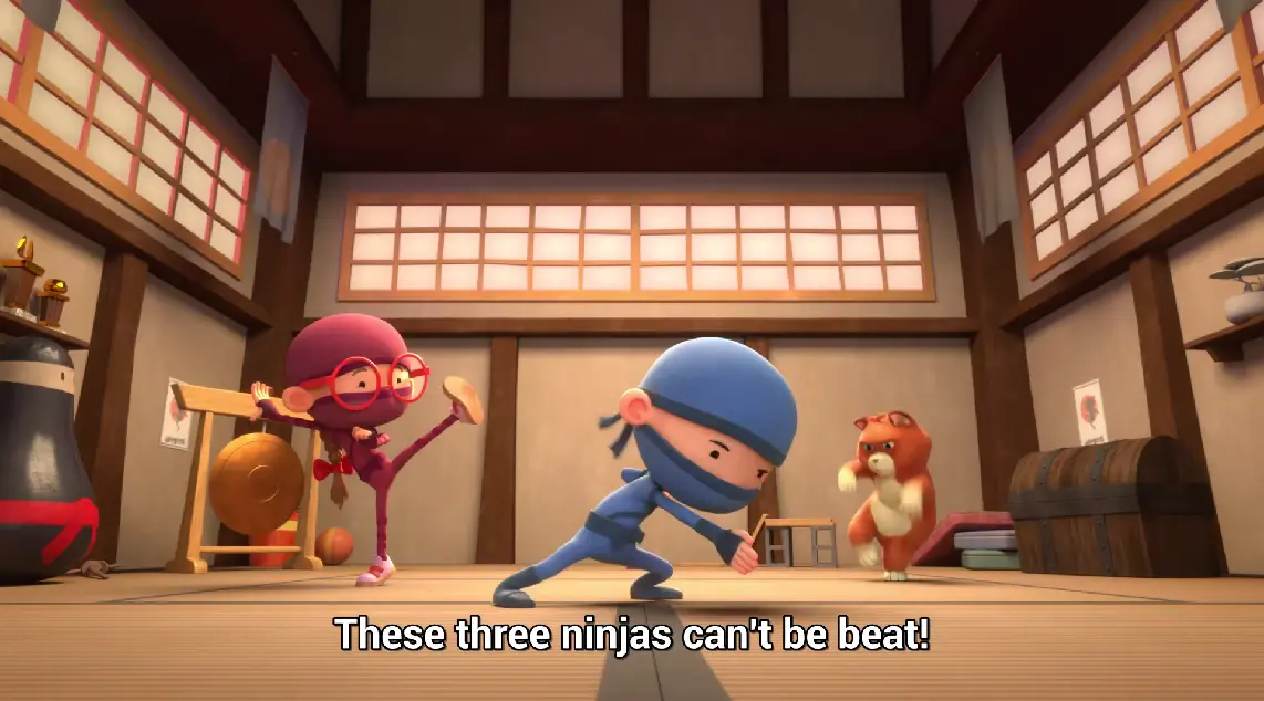 B21228-Netflix《Hello Ninja-哈喽忍者》英文版全1-4季-共39集，1080P高清视频带英文字幕-02