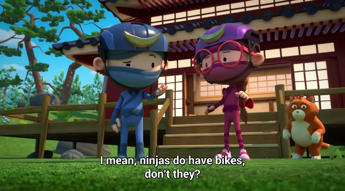 B21228-Netflix《Hello Ninja-哈喽忍者》英文版全1-4季-共39集，1080P高清视频带英文字幕-03
