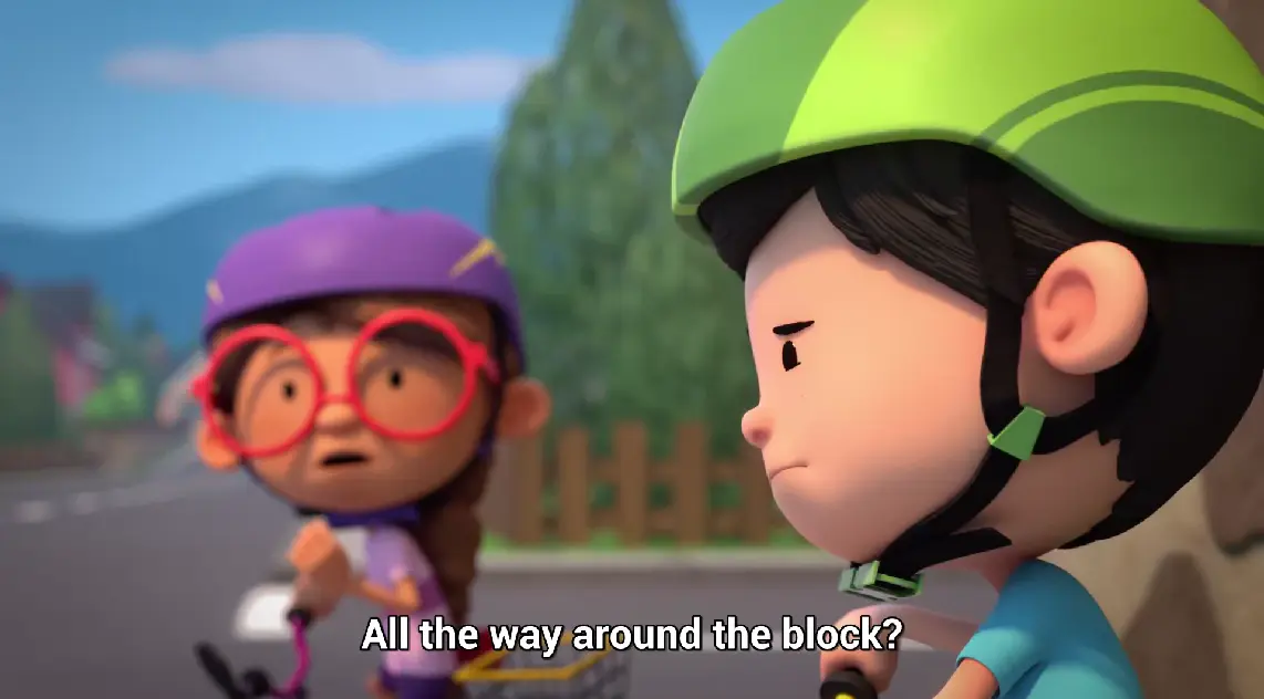 B21228-Netflix《Hello Ninja-哈喽忍者》英文版全1-4季-共39集，1080P高清视频带英文字幕-01