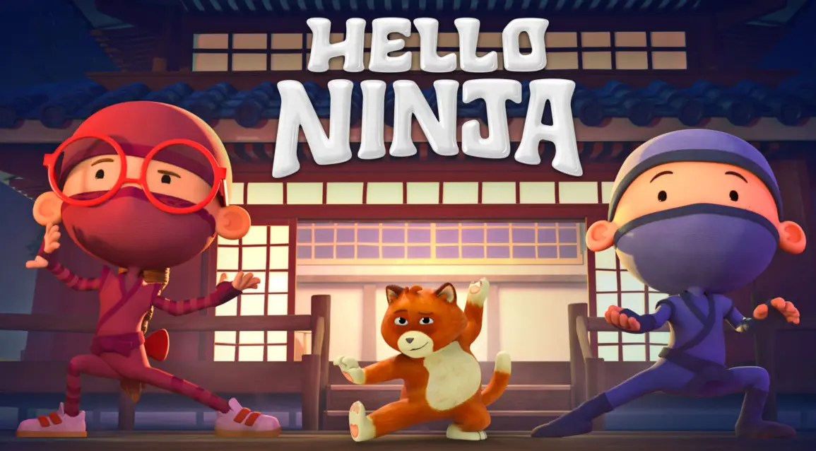 Netflix《Hello Ninja-哈喽忍者》英文版全1-4季-共39集，1080P高清视频带英文字幕-百度网盘下载 - 优育邦-优育邦