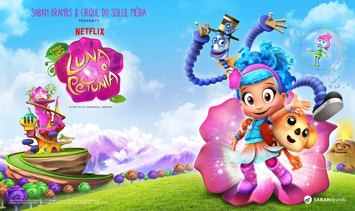 Netflix《Luna Petunia-露娜的奇幻冒险》英文版全1-3季-共41集，1080P高清视频带英文字幕-百度网盘下载 - 优育邦-优育邦