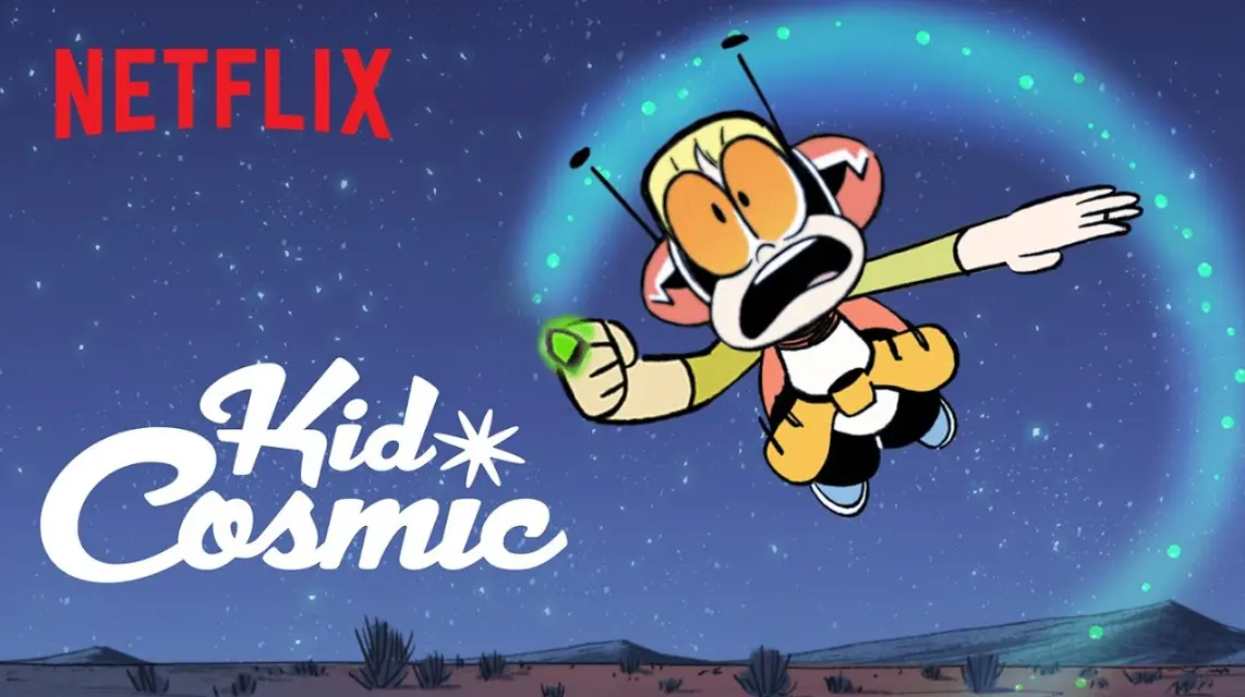 Netflix《Kid Cosmic-宇宙小子》英文版科幻喜剧动画片全1-3季-共24集，1080P高清视频带英文字幕-百度网盘下载 - 优育邦-优育邦