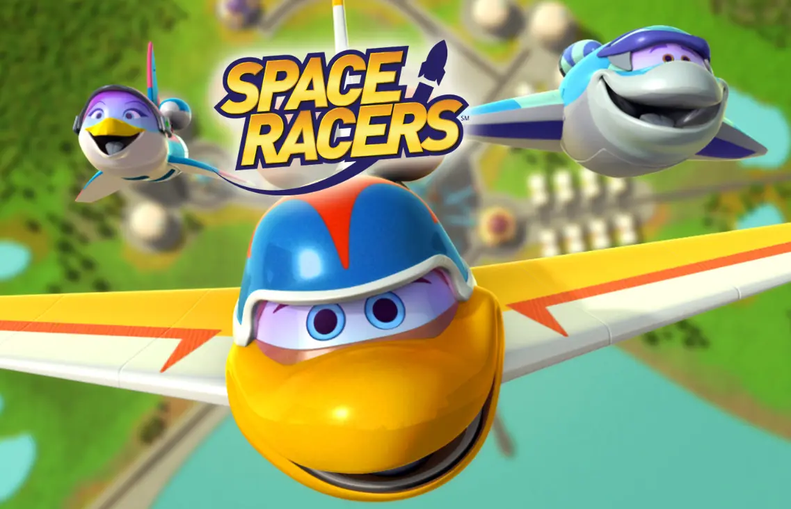 英文版太空主题动画片《Space Racers-太空先锋队》-全90集-720P高清视频带中英文字幕-百度网盘下载 - 优育邦-优育邦