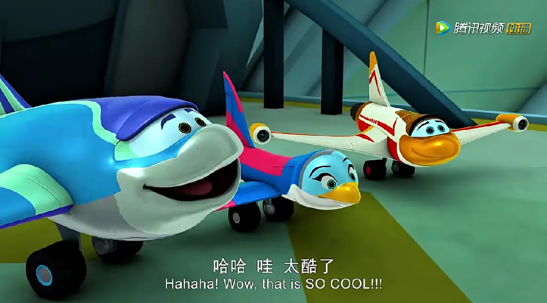 B21254-英文版太空主题动画片《Space Racers-太空先锋队》-全90集-720P高清视频带中英文字幕-01