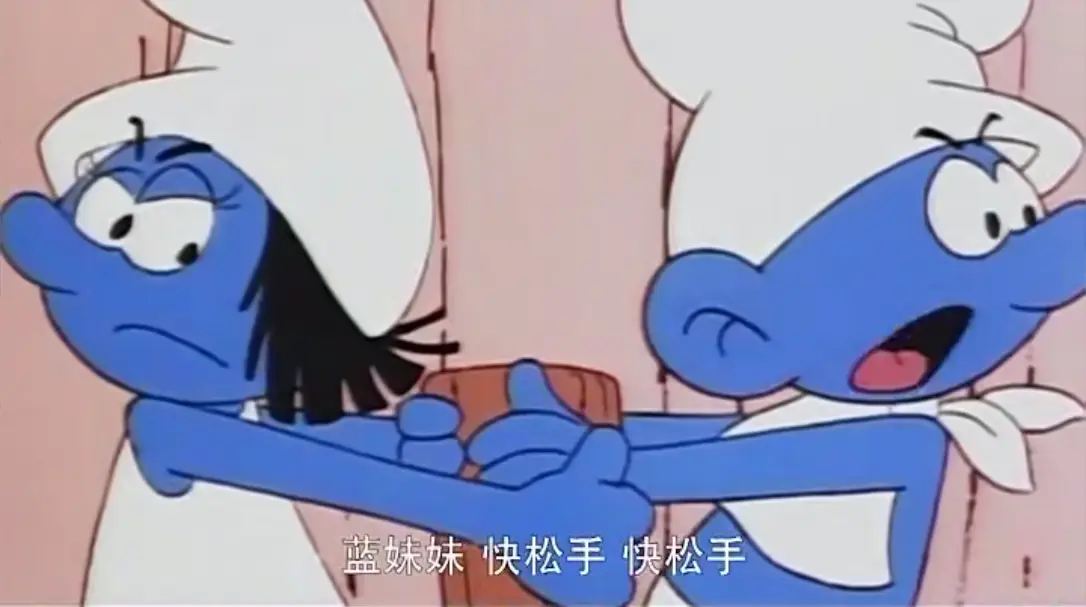 B21268-中文动画片《蓝精灵-The Smurfs-1981版》全272集-标清视频带中文字幕-03