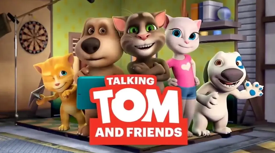 英文动画片《Talking Tom And Friends 会说话的汤姆猫与它的朋友》第一二五季-共104集-1080P高清视频带英文字幕-百度网盘下载 - 优育邦-优育邦