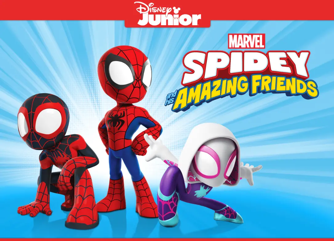 《Spidey And His Amazing Friends-蜘蛛侠和他的神奇朋友们》全1-2季-共108集-1080P高清视频带英文字幕-百度网盘下载 - 优育邦-优育邦