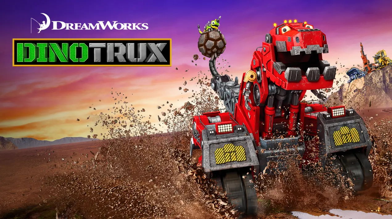 Netflix《Dinotrux恐龙卡车》梦工厂英文动画片全1-5季-共51集-1080P高清视频带英文字幕-百度网盘下载 - 优育邦-优育邦