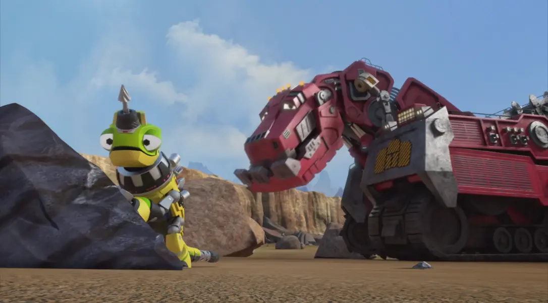 B21277-Netflix《Dinotrux恐龙卡车》梦工厂英文动画片全1-5季-共51集-1080P高清视频带英文字幕-02