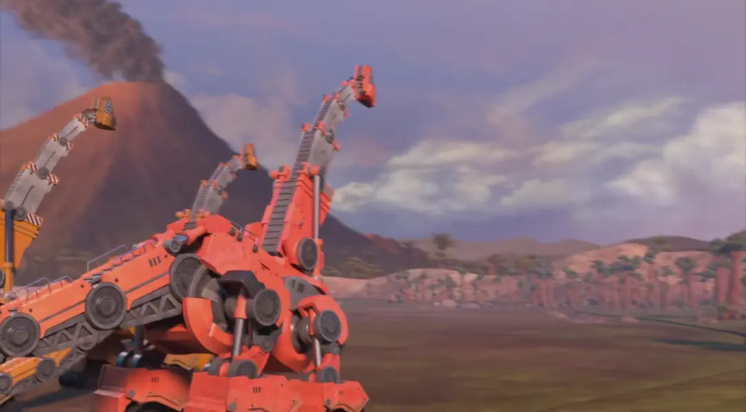 B21277-Netflix《Dinotrux恐龙卡车》梦工厂英文动画片全1-5季-共51集-1080P高清视频带英文字幕-01