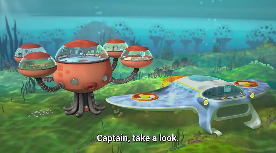 B21281-英文版《海底小纵队超越-Octonauts Above & Beyond》全1-4季-共100集-1080P高清视频带英文字幕-01