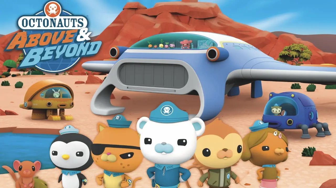 中英文字幕《海底小纵队:超越-Octonauts: Above & Beyond》全1-4季-共100集-1080P高清视频动画片-百度网盘下载 - 优育邦-优育邦