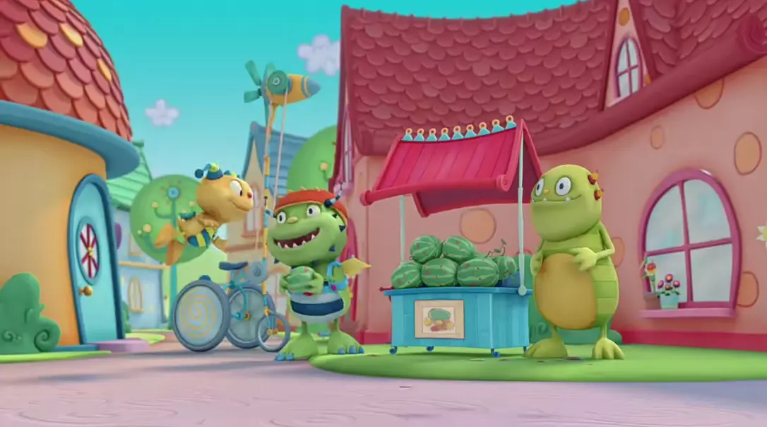 B21292-迪士尼《Henry Hugglemonster-小怪兽亨利》英文动画片全1-2季-共40集-高清视频-01