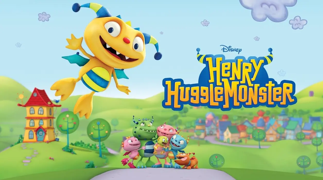 迪士尼《Henry Hugglemonster-小怪兽亨利》英文动画片全1-2季-共40集-高清视频-百度网盘下载 - 优育邦-优育邦
