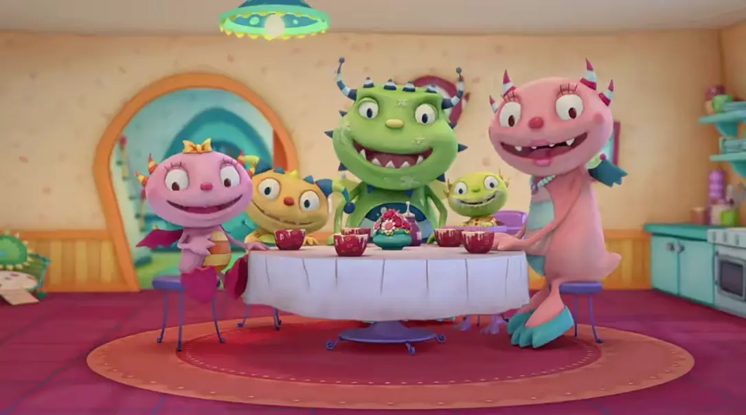 B21292-迪士尼《Henry Hugglemonster-小怪兽亨利》英文动画片全1-2季-共40集-高清视频-03