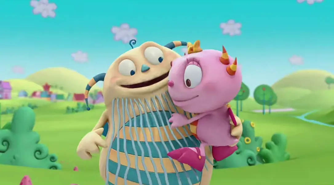 B21292-迪士尼《Henry Hugglemonster-小怪兽亨利》英文动画片全1-2季-共40集-高清视频-02