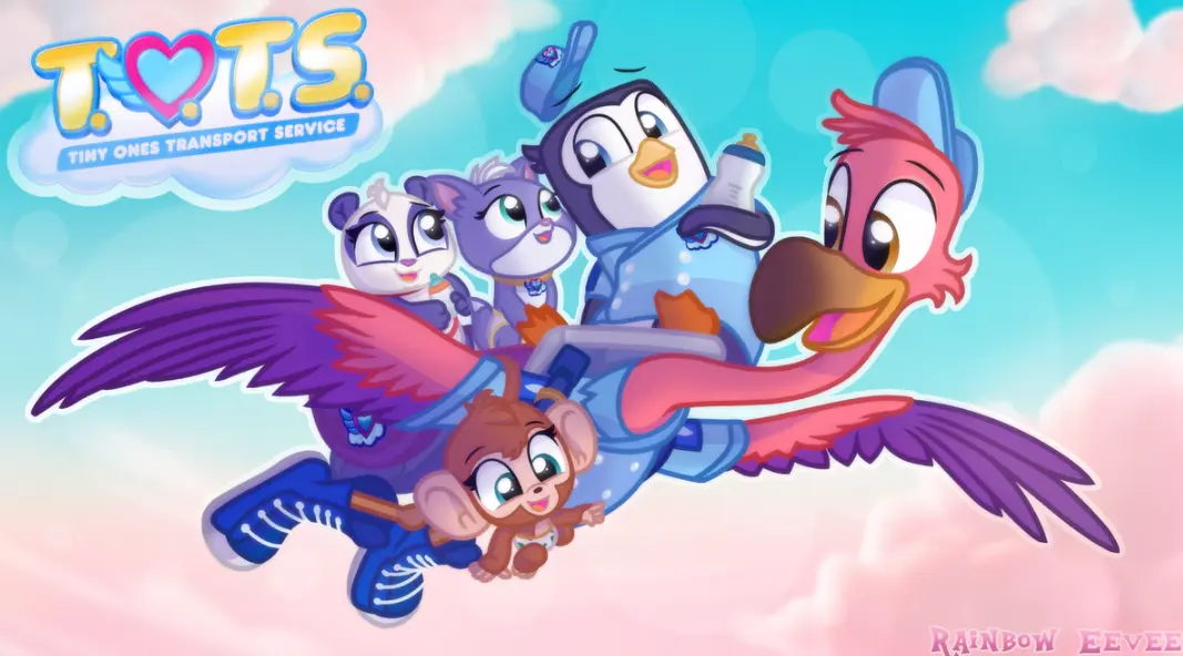 迪士尼《Tiny Ones Transport Service（T.O.T.S.）-宝宝快递》英文动画片全1-2季-共100集-1080P高清视频带英文字幕-百度网盘下载 - 优育邦-优育邦