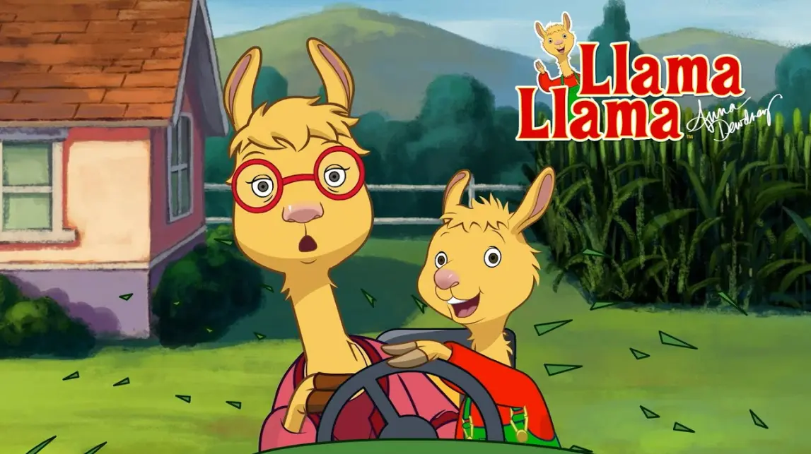 Netflix《Llama Llama羊驼拉玛》英文动画片全1-2季-共25集-1080P高清视频带英文字幕-百度网盘下载 - 优育邦-优育邦