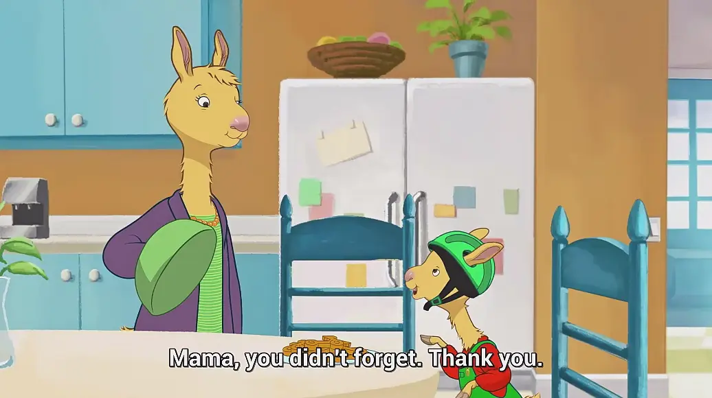 B21300-Netflix《Llama Llama羊驼拉玛》英文动画片全1-2季-共25集-1080P高清视频带英文字幕-02