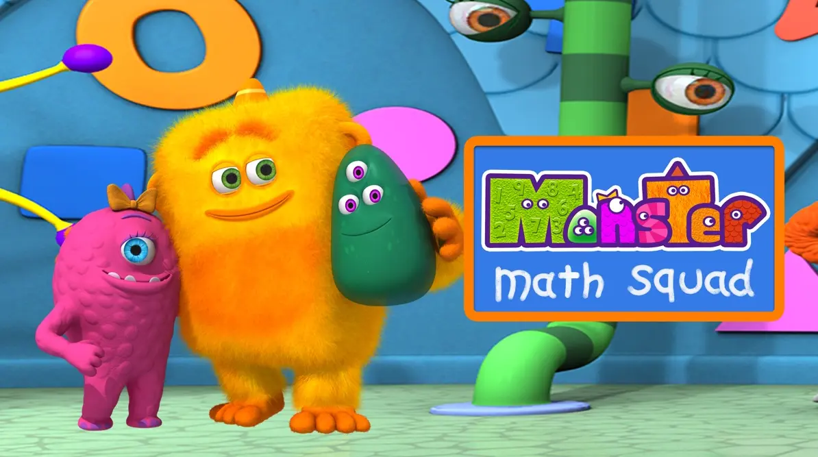 超火爆数学启蒙动画片《Monster Math Squad-怪物数学小分队》全1-2季-共50集-1080P高清视频带中英文字幕-百度网盘下载 - 优育邦-优育邦