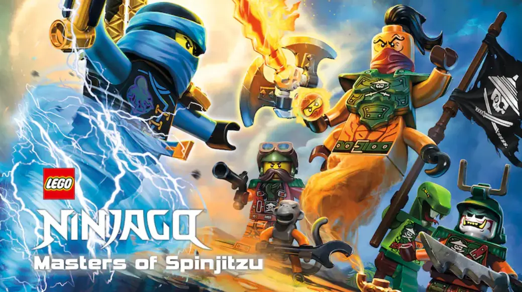 男孩最爱《乐高幻影忍者-LEGO Ninjago Masters Of Spinjitzu》英文版全1-16季-共240集-1080P高清动画片带英文字幕-百度网盘下载 - 优育邦-优育邦