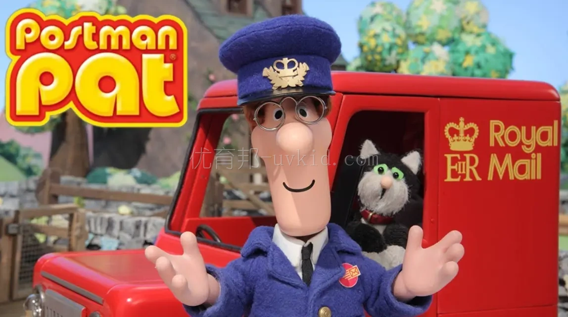 B21309-【BBC】《Postman Pat-邮递员派克叔叔》英语动画片全1-3季-共77集-1080P高清视频带英文字幕-00