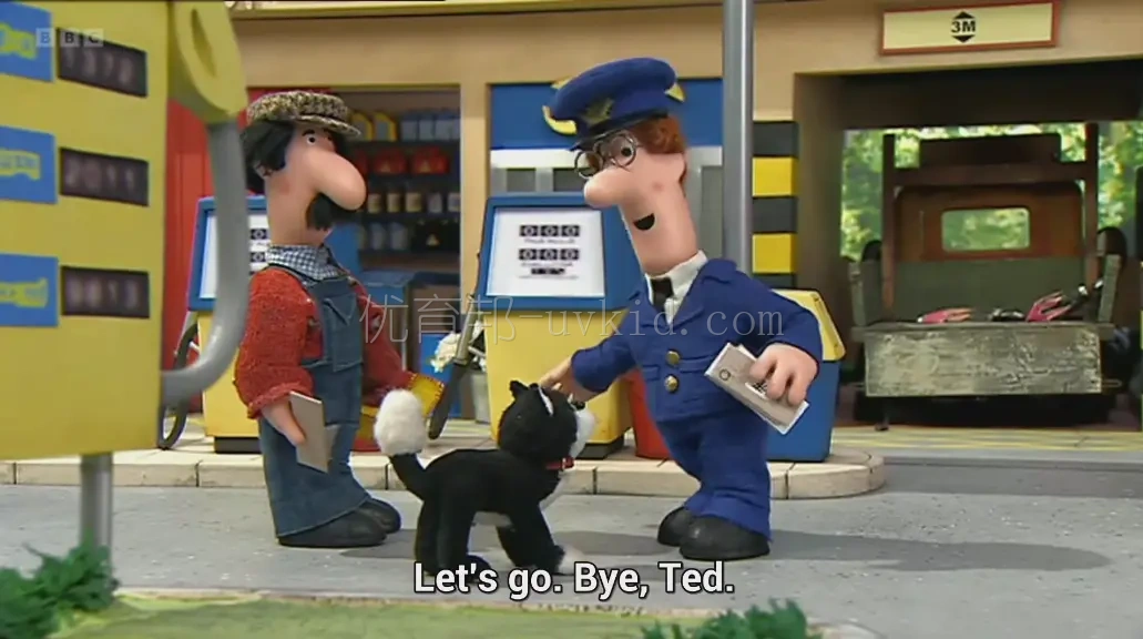 B21309-【BBC】《Postman Pat-邮递员派克叔叔》英语动画片全1-3季-共77集-1080P高清视频带英文字幕-03